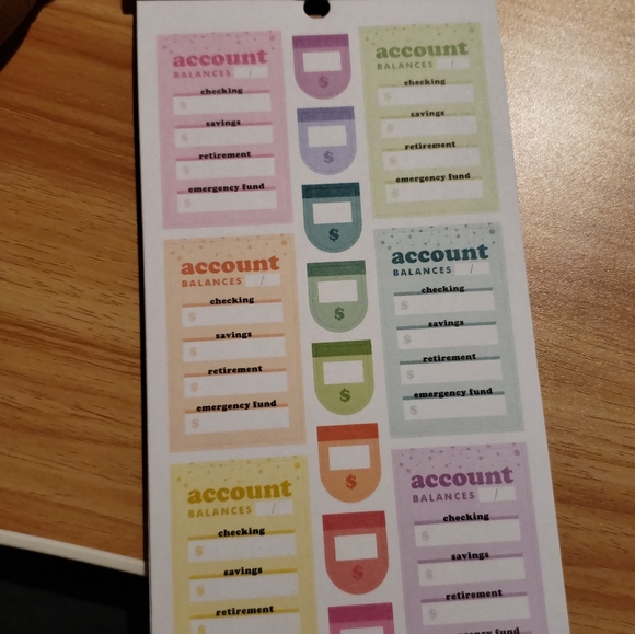 The Happy Planner - Budget (Unused-New) - Picture 10 of 16